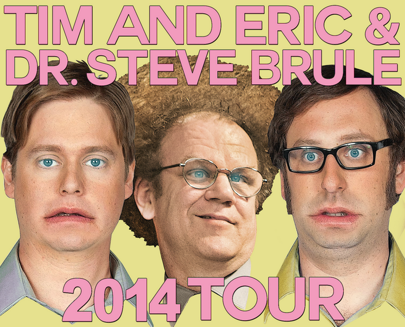 Illustration for article titled Tim & Eric and Dr. Steve Brule will tour America this fall